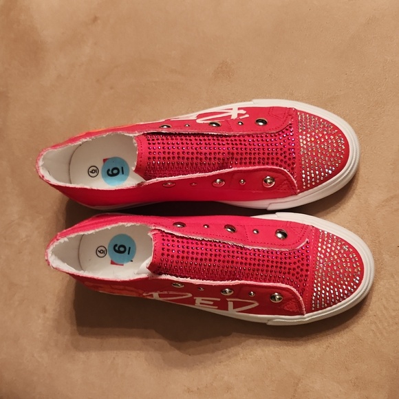 New! MARC ECKO POPPY BRAND LOGO SLIP ON CAUSAL SHOES SIZE 6 - Picture 11 of 15